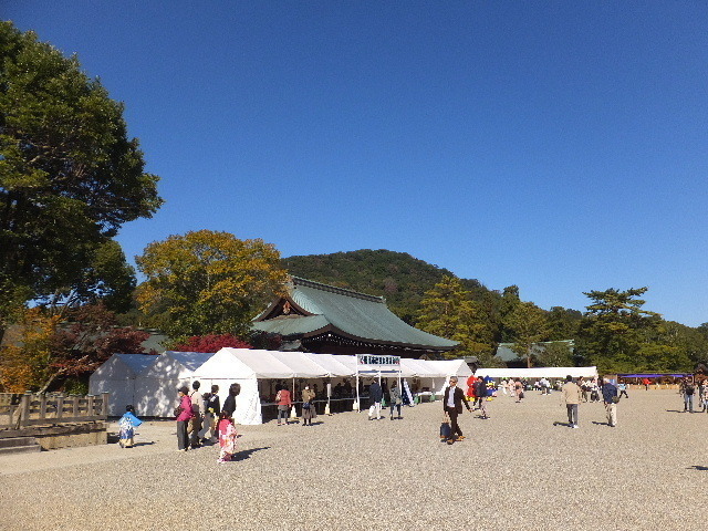 １１月２３日橿原神宮 2019-11-23 034.JPG