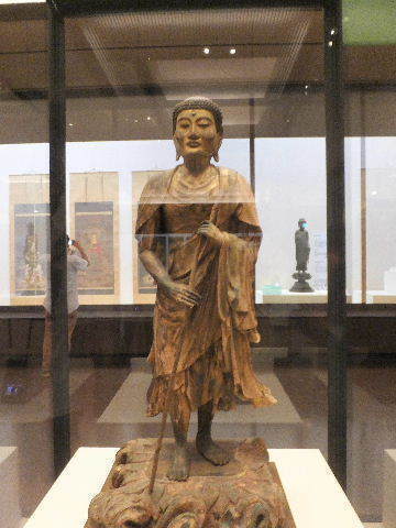 ９月１０日奈良国立博物館奈良の仏像 019.JPG