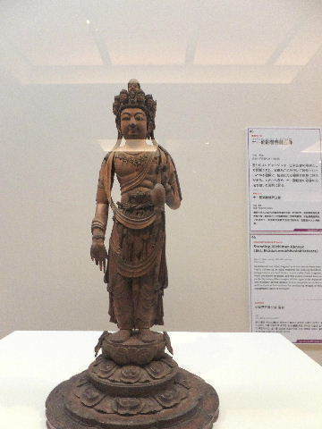 ９月１０日奈良国立博物館奈良の仏像 026.JPG