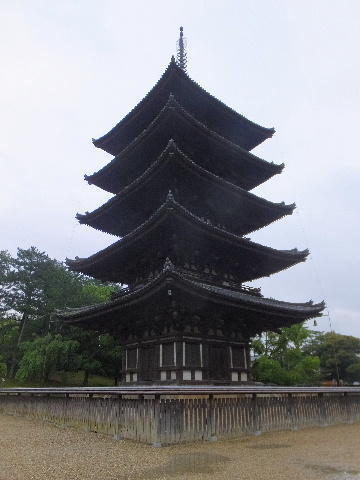 国宝五重塔 画像