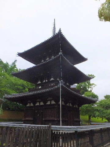 国宝三重の塔 画像