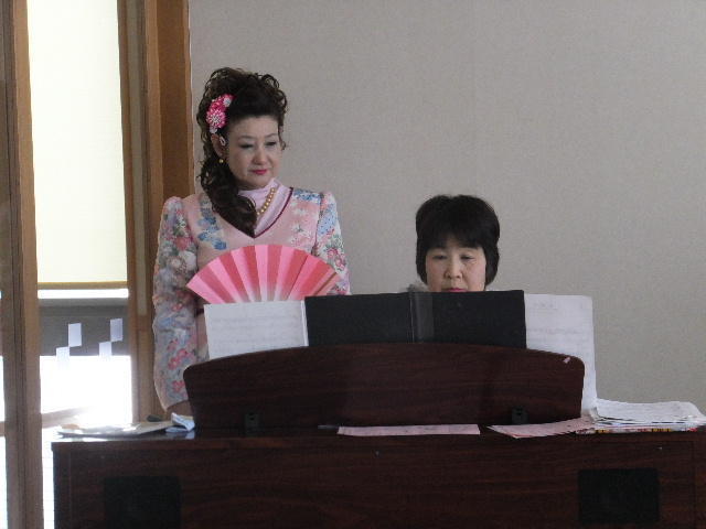 ソプラノ歌手 岡田由美子さん 画像